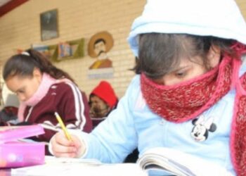Es oficial, SET suspende clases por frente frío 24