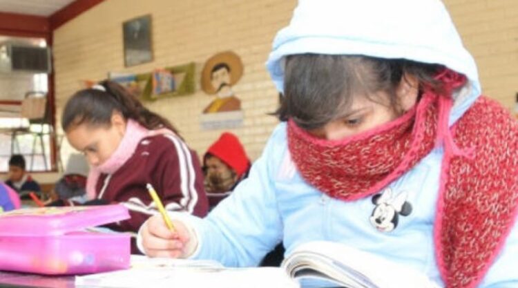 Es oficial, SET suspende clases por frente frío 24