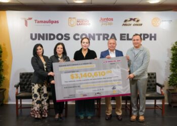 ES EL ÚNICO MUNICIPIO EN MÉXICO Lanzan jornada de vacunación contra el VPH en Nuevo Laredo