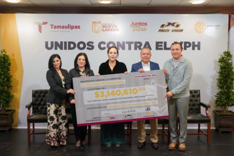 ES EL ÚNICO MUNICIPIO EN MÉXICO Lanzan jornada de vacunación contra el VPH en Nuevo Laredo