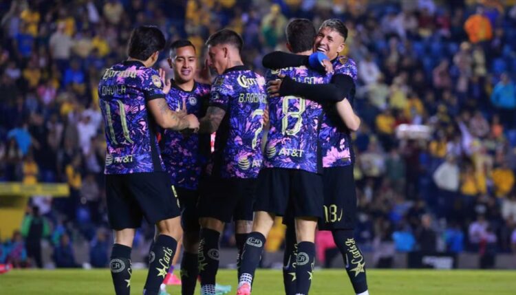 América aplasta al Atlético de San Luis y se mantiene como líder de la Liga MX