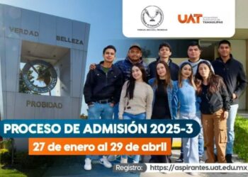 Inicia la UAT con alta demanda el proceso de admisión 2025-3