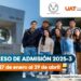 Inicia la UAT con alta demanda el proceso de admisión 2025-3