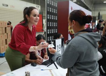 MÁS DE 3 MIL DESPENSAS MENSUALES Abren registro para apoyo alimentario