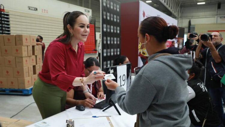 MÁS DE 3 MIL DESPENSAS MENSUALES Abren registro para apoyo alimentario