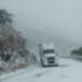 DETIENE TRANSPORTE DE CARGA Cierran carreteras por la tormenta invernal