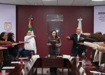 REFUERZAN PROTECCIÓN A MENORES Instala Carmen Lilia el comité SIPINNA