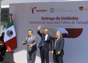 AFIRMA AMÉRICO Tamaulipas se mantiene entre los estados más seguros del país