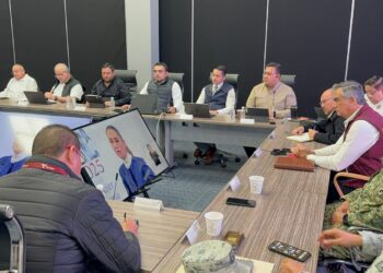 GOBERNADOR AMÉRICO VILLARREAL Respalda acuerdo de Sheinbaum con Trump