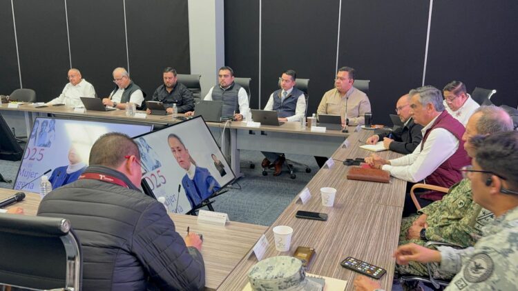 GOBERNADOR AMÉRICO VILLARREAL Respalda acuerdo de Sheinbaum con Trump