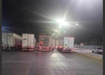 OTRA VEZ FILAS Caos en puente III; fallan rayos gamma