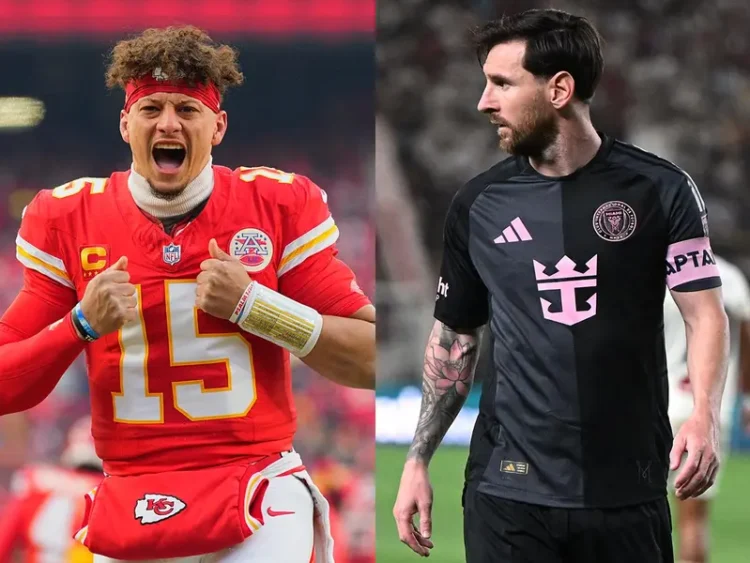 Patrick Mahomes podría inspirarse en el Super Bowl LIX con una posible presencia de Lionel Messi