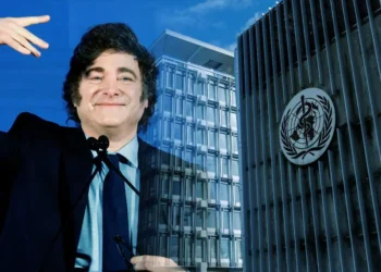 Milei anuncia salida de Argentina de la OMS; imita los pasos de Trump