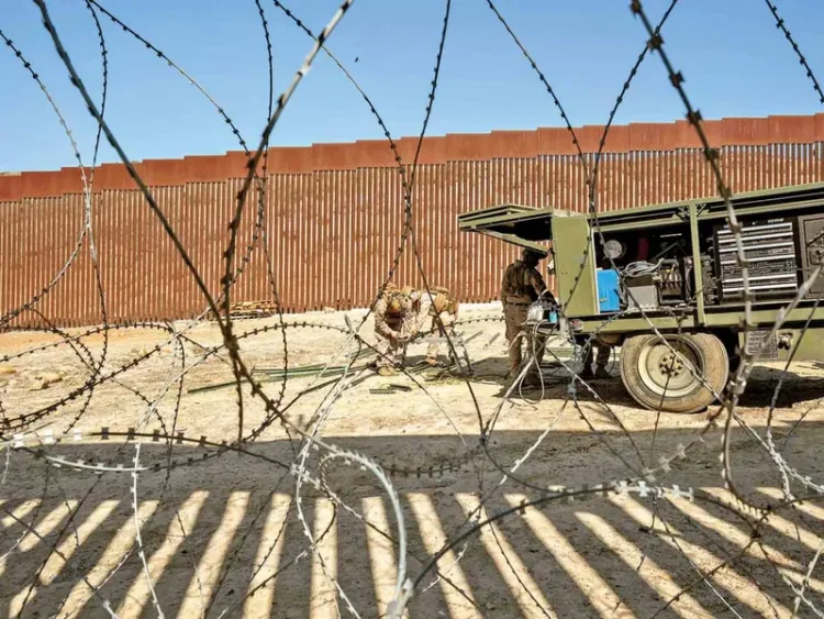 Trump reactiva construcción del muro y endurece política migratoria