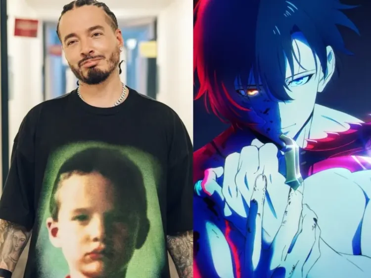 J Balvin debutará en el anime con doblaje
