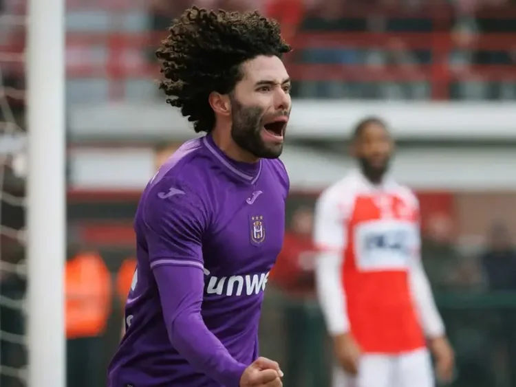 ‘Chino’ Huerta lleva al Anderlecht a la final de la Copa de Bélgica