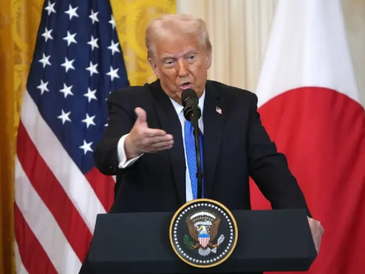 Sigue la guerra arancelaria: Trump ahora amenaza a Japón para reducir déficit comercial