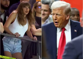Donald Trump se burla de Taylor Swift tras el Super Bowl LIX