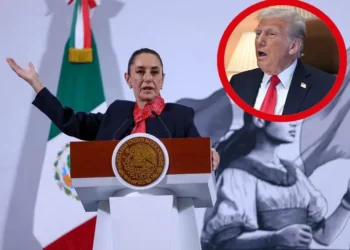 Sheinbaum llama a la cautela ante los aranceles de Trump al acero y aluminio