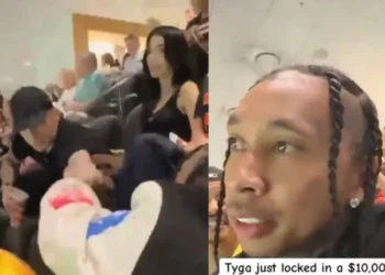 Peso Pluma gana apuesta de 200 mil pesos contra Tyga en el Super Bowl 2025