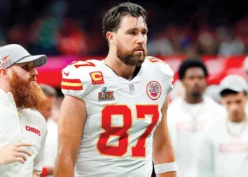 Travis Kelce deja todo al tiempo y piensa en su futuro