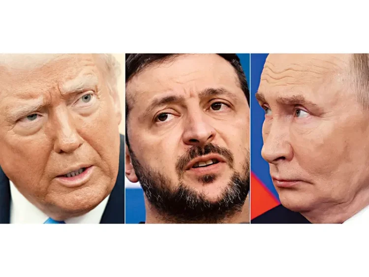 Putin y Zelenski negociarán fin de la guerra Rusia-Ucrania con mediación de Trump