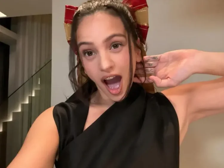 Rosalía se suma al elenco de Euphoria en su tercera temporada