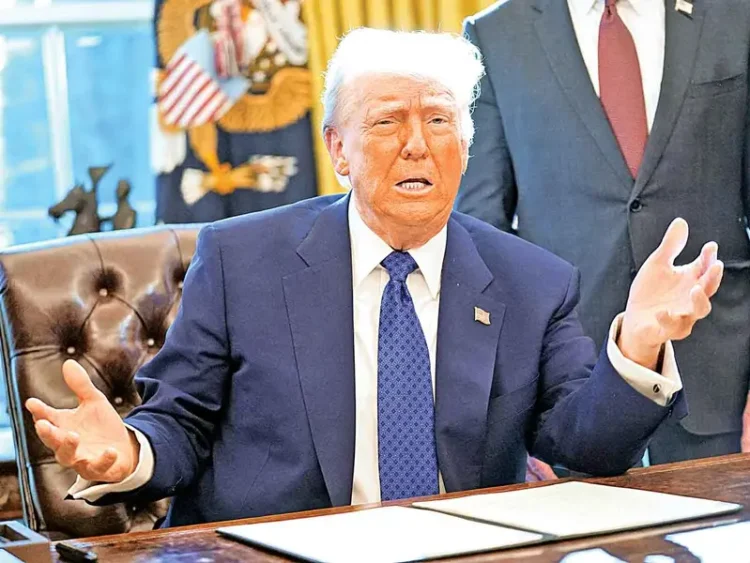 Donald Trump defiende su relación con Elon Musk en entrevista