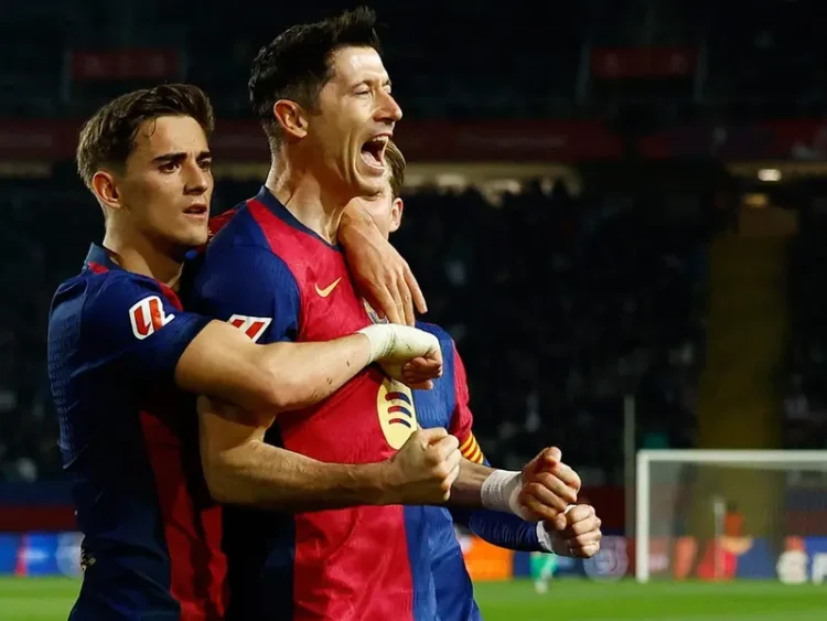 Barcelona vence al Rayo Vallecano y recupera el liderato de LaLiga