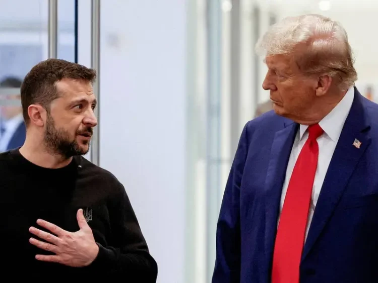 Trump acusa a Zelenski de dictador y afirma que negocia el fin de la guerra