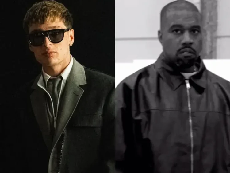 ¿Peso Pluma estará en el nuevo álbum de Kanye West? Un video podría confirmarlo