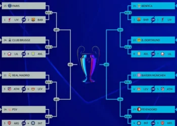 Estos son los posibles cruces en octavos de la Champions League