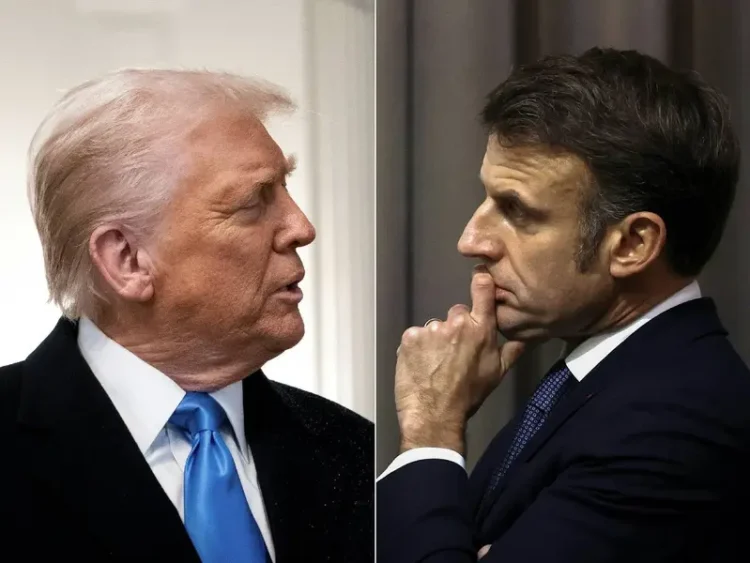 Macron presionará a Trump para que no sea blando con Putin