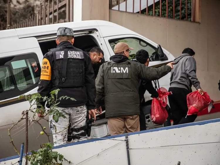191 mexicanos detenidos en operativos migratorios desde la llegada de Trump