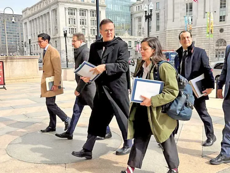 México y Estados Unidos inician mesa de trabajo sobre aranceles en Washington