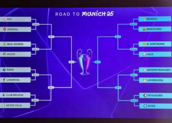 Quedan definidos los octavos de final de la Champions League