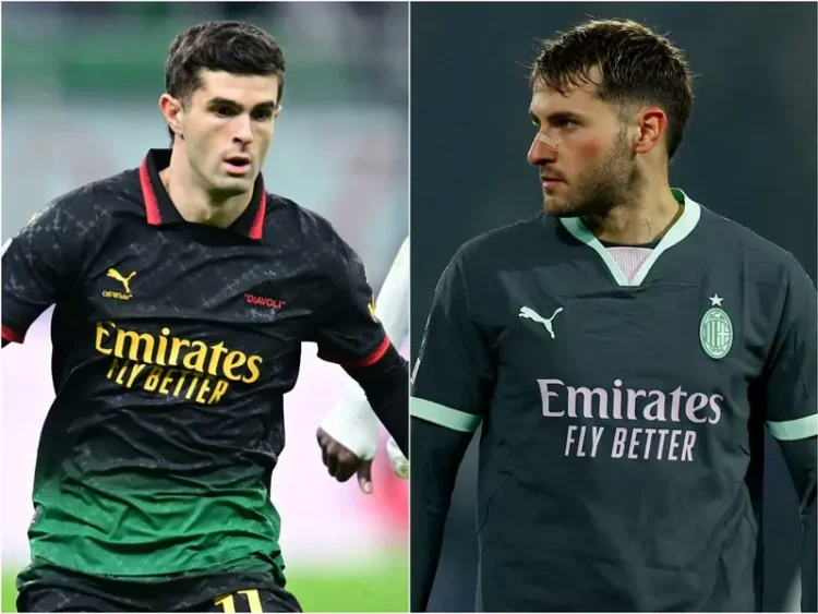 Santi Giménez y Pulisic desatan polémica en el AC Milan