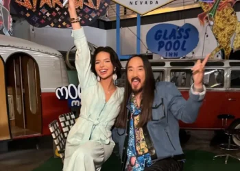 Ángela Aguilar es abucheada en el EDC 2025 durante show de Steve Aoki