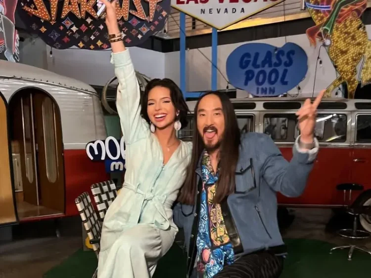 Ángela Aguilar es abucheada en el EDC 2025 durante show de Steve Aoki