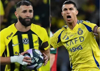 Benzema ignora a Cristiano en el debate del mejor de la historia