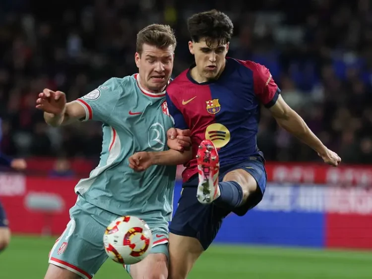 Barcelona y Atlético protagonizan un empate épico en semifinales de ida de la Copa del Rey