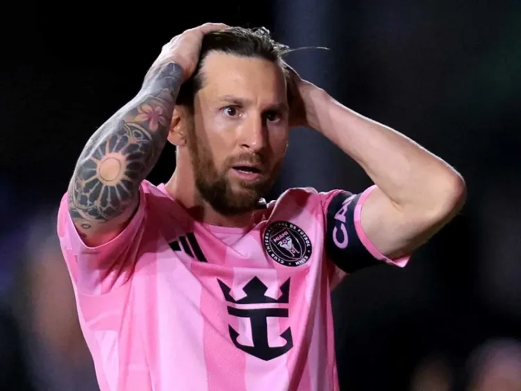 MLS sanciona a Lionel Messi por conducta antideportiva