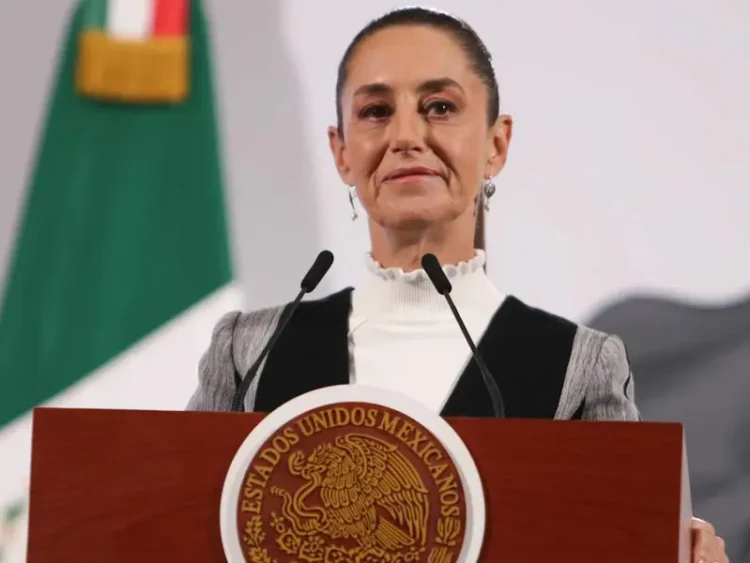 Claudia Sheinbaum celebra récord histórico de inversión extranjera en México