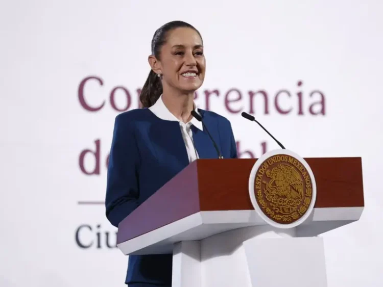 Sheinbaum confía en que se llegará a un acuerdo con Trump para frenar aranceles