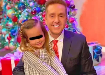 La emotiva reacción de Michaela, hija de Daniel Bisogno al enterarse de la muerte de su padre