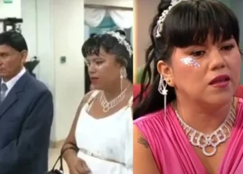 La verdad detrás de la novia viral que huyó de su boda en Perú