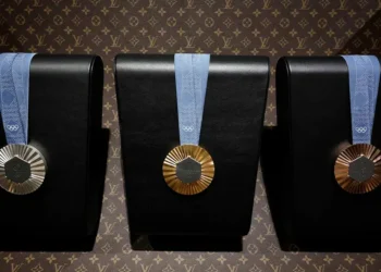 Reemplazan medallas defectuosas de los Juegos Olímpicos de París 2024