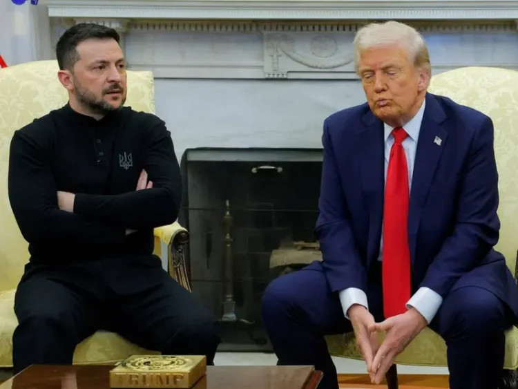 Trump y Zelenski protagonizan fuerte discusión en la Casa Blanca y cancelan acuerdo
