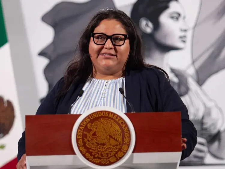 Citlalli Hernández adelanta actividades para el 8M junto a Claudia Sheinbaum