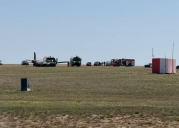 SE SALVA Piloto de avión acróbata resulta ileso tras incendio